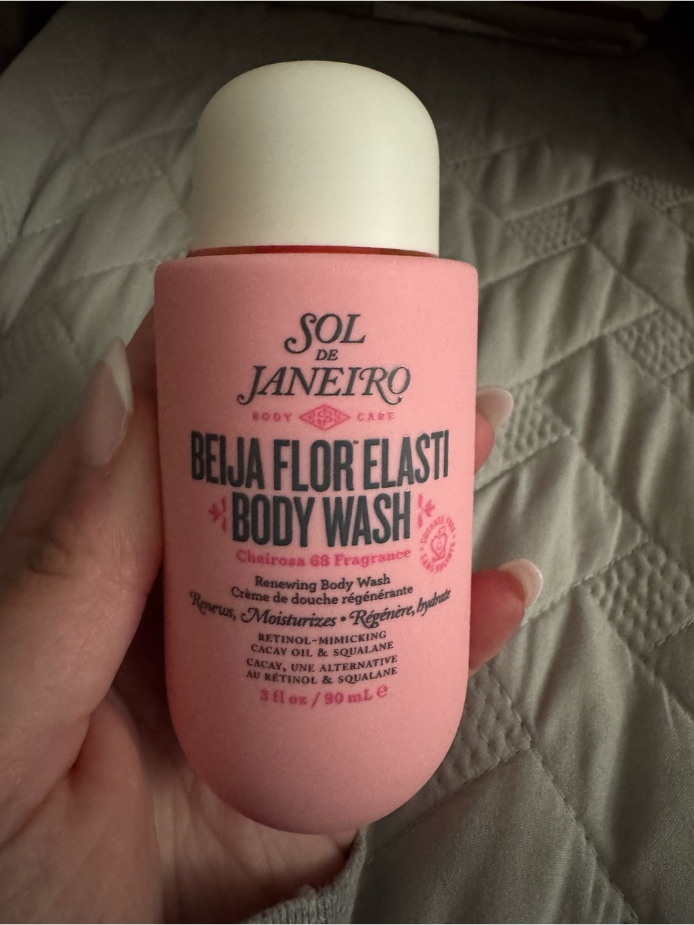 Sol de Janeiro Beija Flor Elasti Body Wash - Pink Bottle